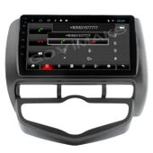 HONDA JAZZ CİTY DİJİTAL KLİMA 2002-2008 UYUMLU 2 GB RAM 32 GB HAFIZA ANDROID MULTIMEDIA TEYP thumbnail 7