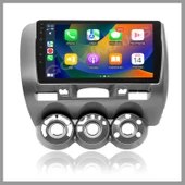 HONDA JAZZ CİTY 2002-2008 UYUMLU ANALOG KLİMA 6 GB RAM 128 GB HAFIZA ANDROID MULTIMEDIA TEYP thumbnail 1