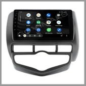 HONDA JAZZ CİTY DİJİTAL KLİMA 2002-2008 UYUMLU 8 GB RAM 128 GB HAFIZA ANDROID MULTIMEDIA TEYP thumbnail 2