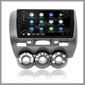 HONDA JAZZ CİTY 2002-2008 UYUMLU ANALOG KLİMA 8 GB RAM 128 GB HAFIZA ANDROID MULTIMEDIA TEYP thumbnail 2