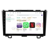 HONDA CRV 2007-2012 UYUMLU 2 GB RAM 32 GB HAFIZA ANDROID MULTIMEDIA TEYP thumbnail 6