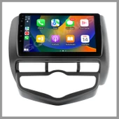 HONDA JAZZ CİTY DİJİTAL KLİMA 2002-2008 UYUMLU 8 GB RAM 128 GB HAFIZA ANDROID MULTIMEDIA TEYP thumbnail 1