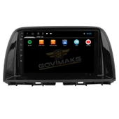 GOVİMAKS MAZDA CX-5 2013 2016 PIANO BLACK 6 GB RAM 128 GB HAFIZA ANDROID MULTIMEDIA TEYP thumbnail 3