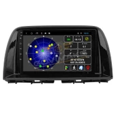 GOVİMAKS MAZDA CX-5 2013 2016 PIANO BLACK 4 GB RAM 64 GB HAFIZA ANDROID MULTIMEDIA TEYP thumbnail 8