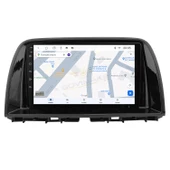 GOVİMAKS MAZDA CX-5 2013 2016 PIANO BLACK 6 GB RAM 128 GB HAFIZA ANDROID MULTIMEDIA TEYP thumbnail 6