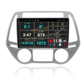 GOVİMAKS HYUNDAİ İ20 2009-2014 6 GB RAM 128 GB HAFIZA ANDROID MULTIMEDIA TEYP G411 - 8