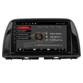 GOVİMAKS MAZDA CX-5 2013 2016 PIANO BLACK 4 GB RAM 64 GB HAFIZA ANDROID MULTIMEDIA TEYP thumbnail 10