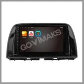 GOVİMAKS MAZDA CX-5 2013 2016 PIANO BLACK  8 GB RAM 128 GB HAFIZA ANDROID MULTIMEDIA TEYP - 6