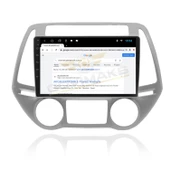 GOVİMAKS HYUNDAİ İ20 2009-2014 6 GB RAM 128 GB HAFIZA ANDROID MULTIMEDIA TEYP G411 - 6