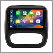 RENAULT TRAFIC 2015-2021 UYUMLU 8 GB RAM 128 GB HAFIZA ANDROID MULTIMEDIA TEYP thumbnail 1