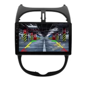 GOVİMAKS PEUGEOT 206 2002-2010 2 GB RAM 32 GB HAFIZA ANDROID MULTIMEDIA TEYP thumbnail 4