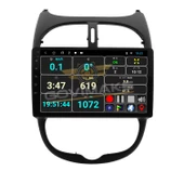 GOVİMAKS PEUGEOT 206 2002-2010 4GB RAM 64 GB HAFIZA ANDROID MULTIMEDIA TEYP thumbnail 8