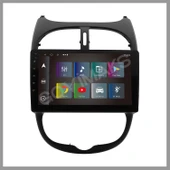 PEUGEOT 206 2002-2010 UYUMLU 8 GB RAM 128 GB HAFIZA ANDROID MULTIMEDIA TEYP thumbnail 3