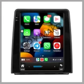 RENAULT CLIO 5 UYUMLU 2020-2023  4 GB RAM 64 GB HAFIZA ANDROID MULTIMEDIA TEYP thumbnail 1