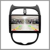 PEUGEOT 206 2002-2010 UYUMLU 8 GB RAM 128 GB HAFIZA ANDROID MULTIMEDIA TEYP thumbnail 4