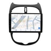 GOVİMAKS PEUGEOT 206 2002-2010 4GB RAM 64 GB HAFIZA ANDROID MULTIMEDIA TEYP thumbnail 7