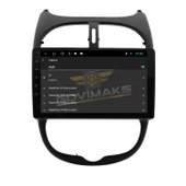 GOVİMAKS PEUGEOT 206 2002-2010 4GB RAM 64 GB HAFIZA ANDROID MULTIMEDIA TEYP thumbnail 9