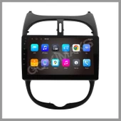 PEUGEOT 206 2002-2010 UYUMLU 8 GB RAM 128 GB HAFIZA ANDROID MULTIMEDIA TEYP thumbnail 7