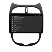 GOVİMAKS PEUGEOT 206 2002-2010 4GB RAM 64 GB HAFIZA ANDROID MULTIMEDIA TEYP thumbnail 10