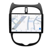 GOVİMAKS PEUGEOT 206 2002-2010 2 GB RAM 32 GB HAFIZA ANDROID MULTIMEDIA TEYP thumbnail 8