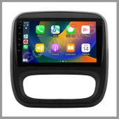 GOVİMAKS RENAULT TRAFIC  2015 - 2021 4 GB RAM 64 GB HAFIZA ANDROID MULTIMEDIA TEYP - 1