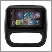 RENAULT TRAFIC 2015-2021 UYUMLU 8 GB RAM 128 GB HAFIZA ANDROID MULTIMEDIA TEYP thumbnail 2