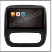 GOVİMAKS RENAULT TRAFIC  2015 - 2021 4 GB RAM 64 GB HAFIZA ANDROID MULTIMEDIA TEYP - 8