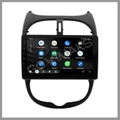 PEUGEOT 206 2002-2010 UYUMLU 8 GB RAM 128 GB HAFIZA ANDROID MULTIMEDIA TEYP thumbnail 10