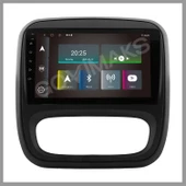 GOVİMAKS RENAULT TRAFIC  2015 - 2021 4 GB RAM 64 GB HAFIZA ANDROID MULTIMEDIA TEYP - 9