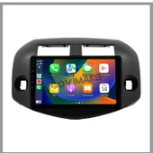 TOYOTA RAV 4 2007-2012 UYUMLU 2 GB RAM 32 GB HAFIZA ANDROID MULTIMEDIA TEYP thumbnail 1