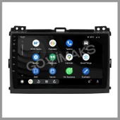 TOYOTA LAND CRUISER  2004-2009 UYUMLU 8 GB RAM 128 GB HAFIZA ANDROID MULTIMEDIA TEYP thumbnail 3