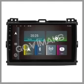 TOYOTA LAND CRUISER  2004-2009 UYUMLU 8 GB RAM 128 GB HAFIZA ANDROID MULTIMEDIA TEYP thumbnail 8