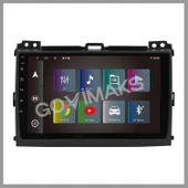 TOYOTA LAND CRUISER  2004-2009 UYUMLU 8 GB RAM 128 GB HAFIZA ANDROID MULTIMEDIA TEYP thumbnail 2