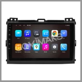 TOYOTA LAND CRUISER  2004-2009 UYUMLU 8 GB RAM 128 GB HAFIZA ANDROID MULTIMEDIA TEYP thumbnail 7