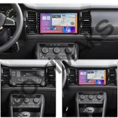 GOVİMAKS SKODA KODIAQ 2017 - 2019 4 GB RAM 64GB HAFIZA ANDROID MULTIMEDIA TEYP - 6