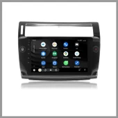 CITROEN C4 2005-2010 UYUMLU SİYAH 2 GB RAM 32 GB HAFIZA ANDROID MULTIMEDIA TEYP thumbnail 2