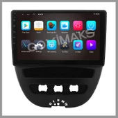 CITROEN C1 2007-2013 UYUMLU 8 GB RAM 128 GB HAFIZA ANDROID MULTIMEDIA TEYP thumbnail 4