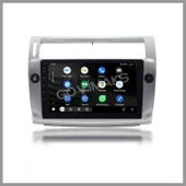 CITROEN C4 2005-2010 UYUMLU GRI 2 GB RAM 32 GB HAFIZA ANDROID MULTIMEDIA TEYP thumbnail 8