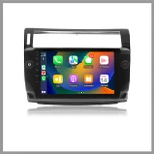 CITROEN C4 2005-2010 UYUMLU SİYAH 2 GB RAM 32 GB HAFIZA ANDROID MULTIMEDIA TEYP thumbnail 1