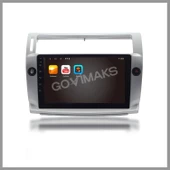 CITROEN C4 2005-2010 UYUMLU GRI 4 GB RAM 64GB HAFIZA ANDROID MULTIMEDIA TEYP thumbnail 8