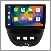 CITROEN C1 2007-2013 UYUMLU 8 GB RAM 128 GB HAFIZA ANDROID MULTIMEDIA TEYP thumbnail 1