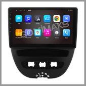 CITROEN C1 2007-2013 UYUMLU 8 GB RAM 128 GB HAFIZA ANDROID MULTIMEDIA TEYP thumbnail 7