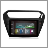 CITROEN C-ELYSEE SİYAH 2012-2023 UYUMLU 2 GB RAM 32 GB HAFIZA ANDROID MULTIMEDIA TEYP thumbnail 6