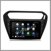 CITROEN C-ELYSEE SİYAH 2012-2023 UYUMLU 4 GB RAM 64 GB HAFIZA ANDROID MULTIMEDIA TEYP thumbnail 6