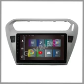 CITROEN C-ELYSEE GRI 2012-2023 UYUMLU 6 GB RAM 128 GB HAFIZA ANDROID MULTIMEDIA TEYP thumbnail 3