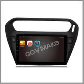 CITROEN C-ELYSEE SİYAH 2012-2023 UYUMLU 4 GB RAM 64 GB HAFIZA ANDROID MULTIMEDIA TEYP thumbnail 7