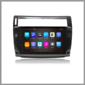 CITROEN C4 2005-2010 UYUMLU SİYAH 2 GB RAM 32 GB HAFIZA ANDROID MULTIMEDIA TEYP thumbnail 3