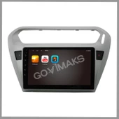 CITROEN C-ELYSEE GRI 2012-2023 UYUMLU 6 GB RAM 128 GB HAFIZA ANDROID MULTIMEDIA TEYP thumbnail 8