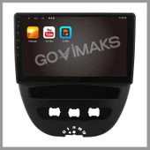 CITROEN C1 2007-2013 UYUMLU 6 GB RAM 128 GB HAFIZA ANDROID MULTIMEDIA TEYP thumbnail 9