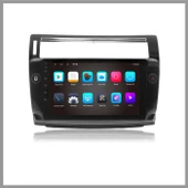 GOVİMAKS CITROEN C4 2005-2010 SİYAH 4 GB RAM 64 GB HAFIZA ANDROID MULTIMEDIA TEYP - 2